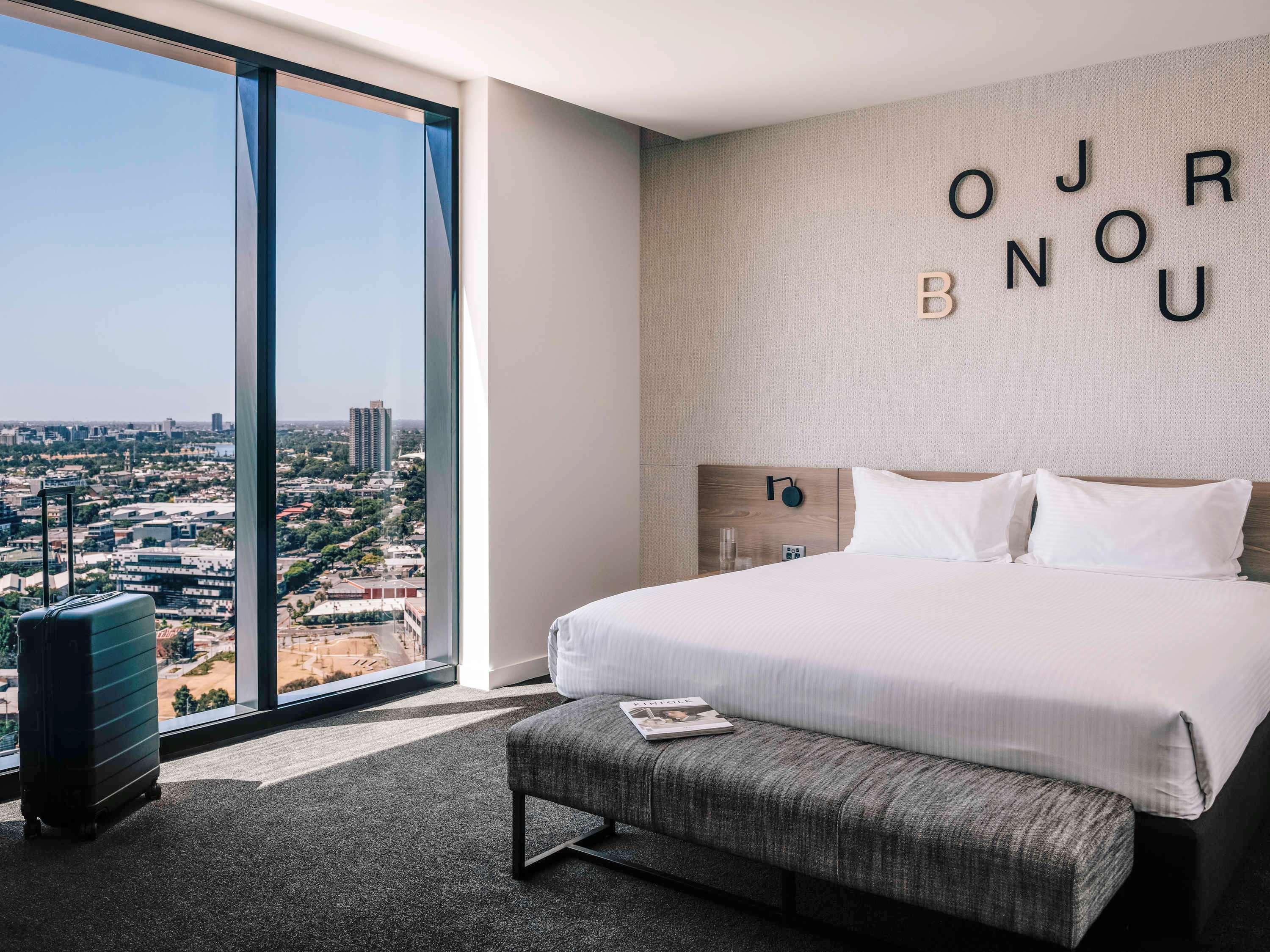 Novotel Melbourne South Wharf Exterior foto