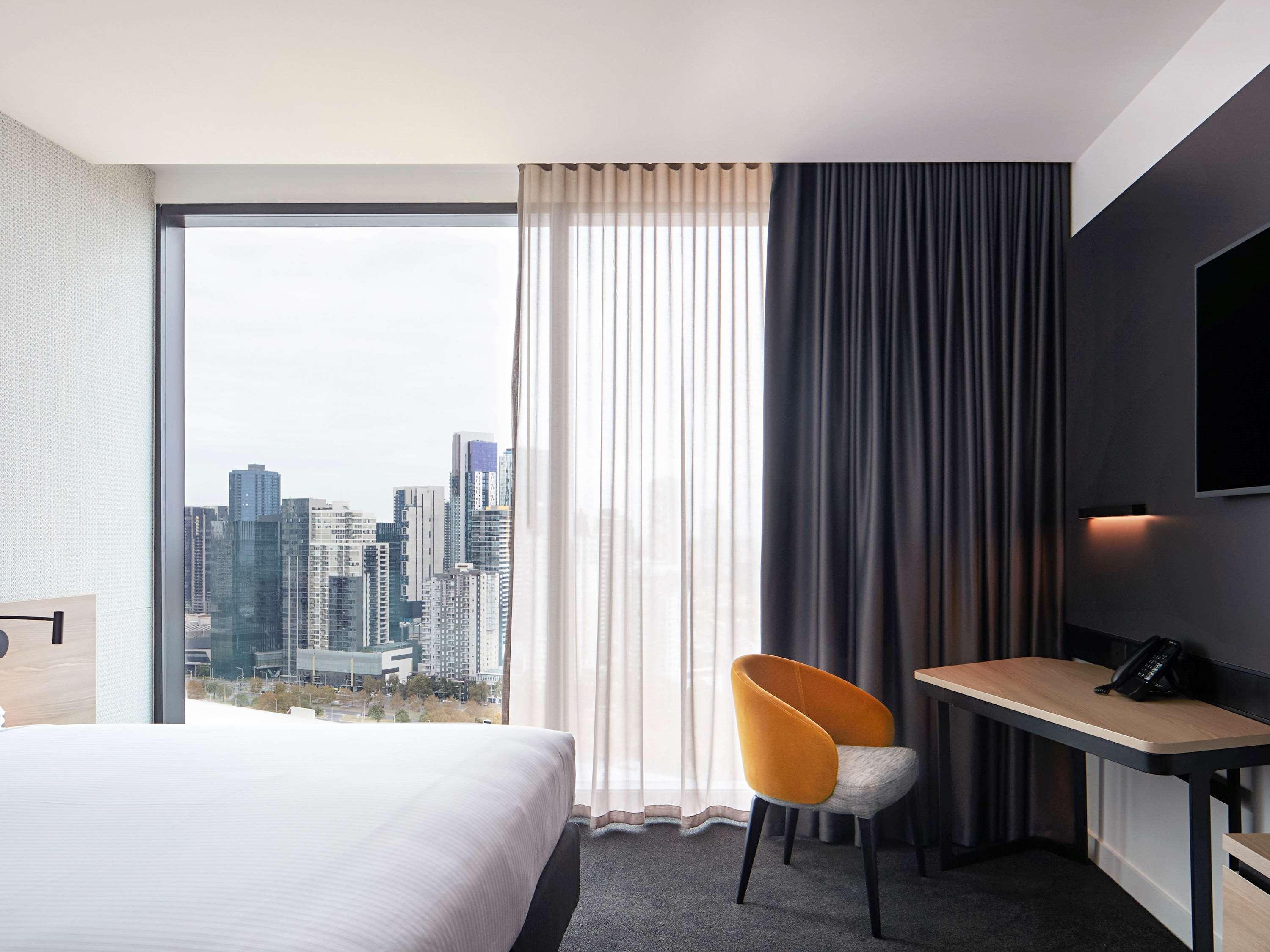 Novotel Melbourne South Wharf Exterior foto