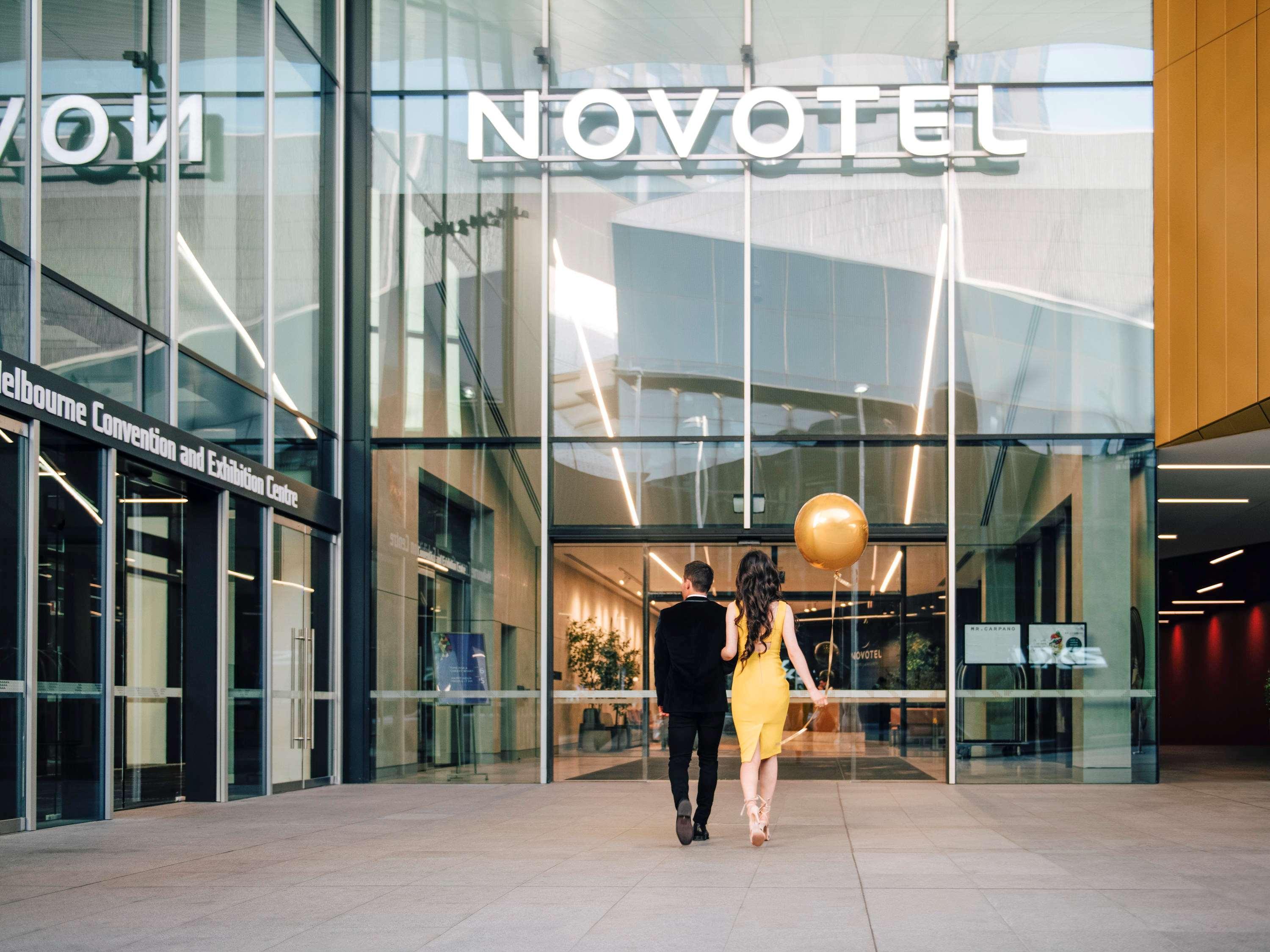 Novotel Melbourne South Wharf Exterior foto