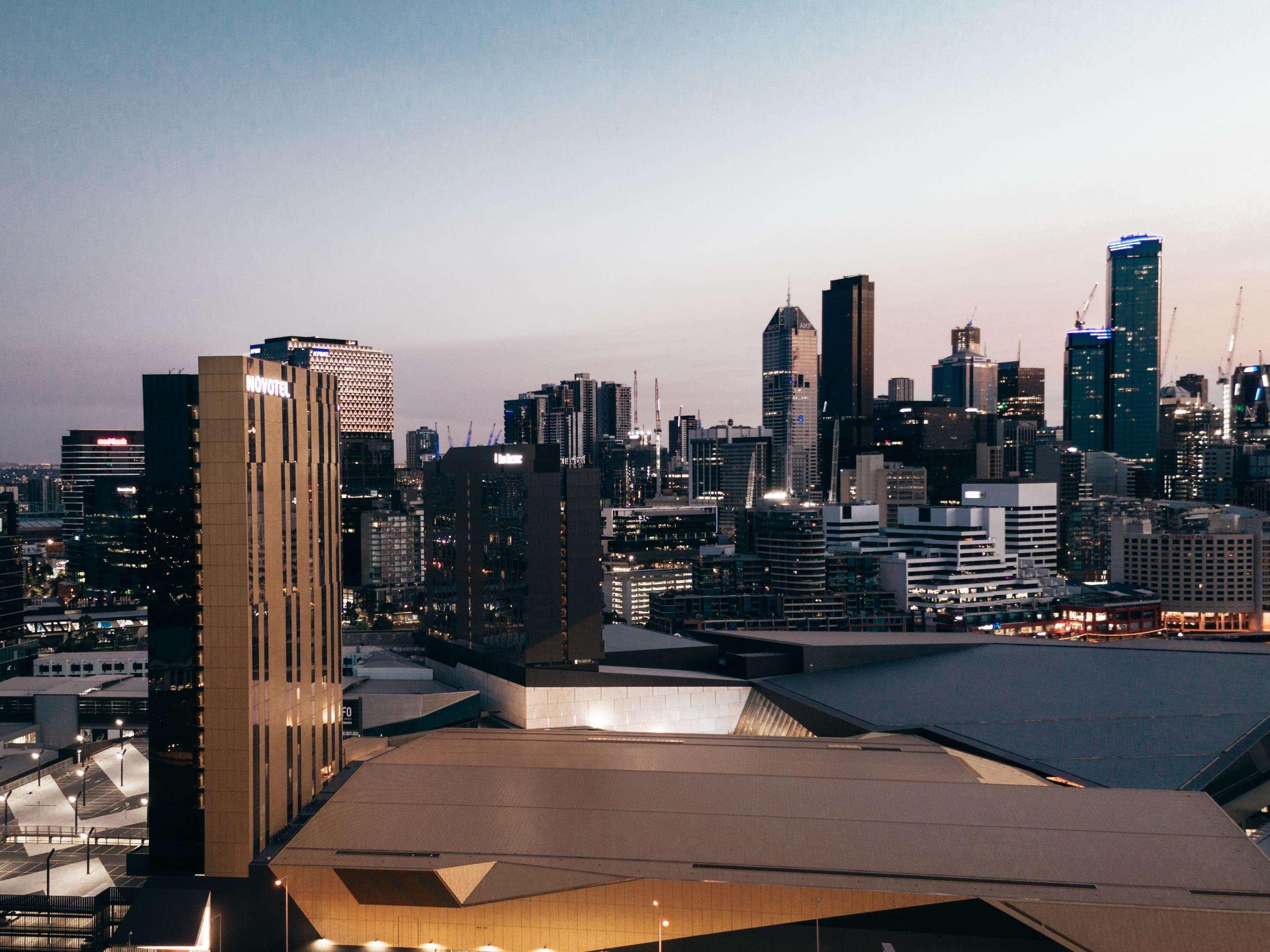 Novotel Melbourne South Wharf Exterior foto