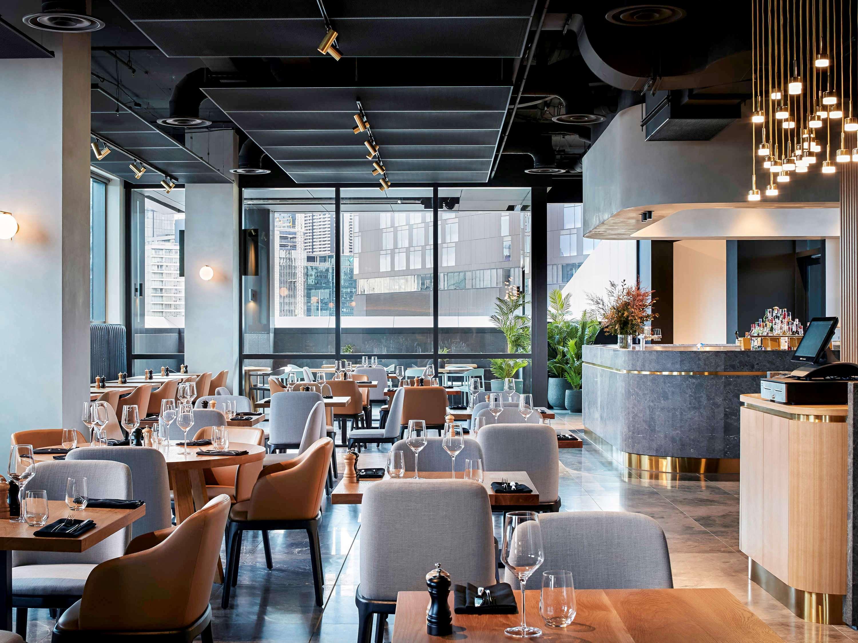 Novotel Melbourne South Wharf Exterior foto
