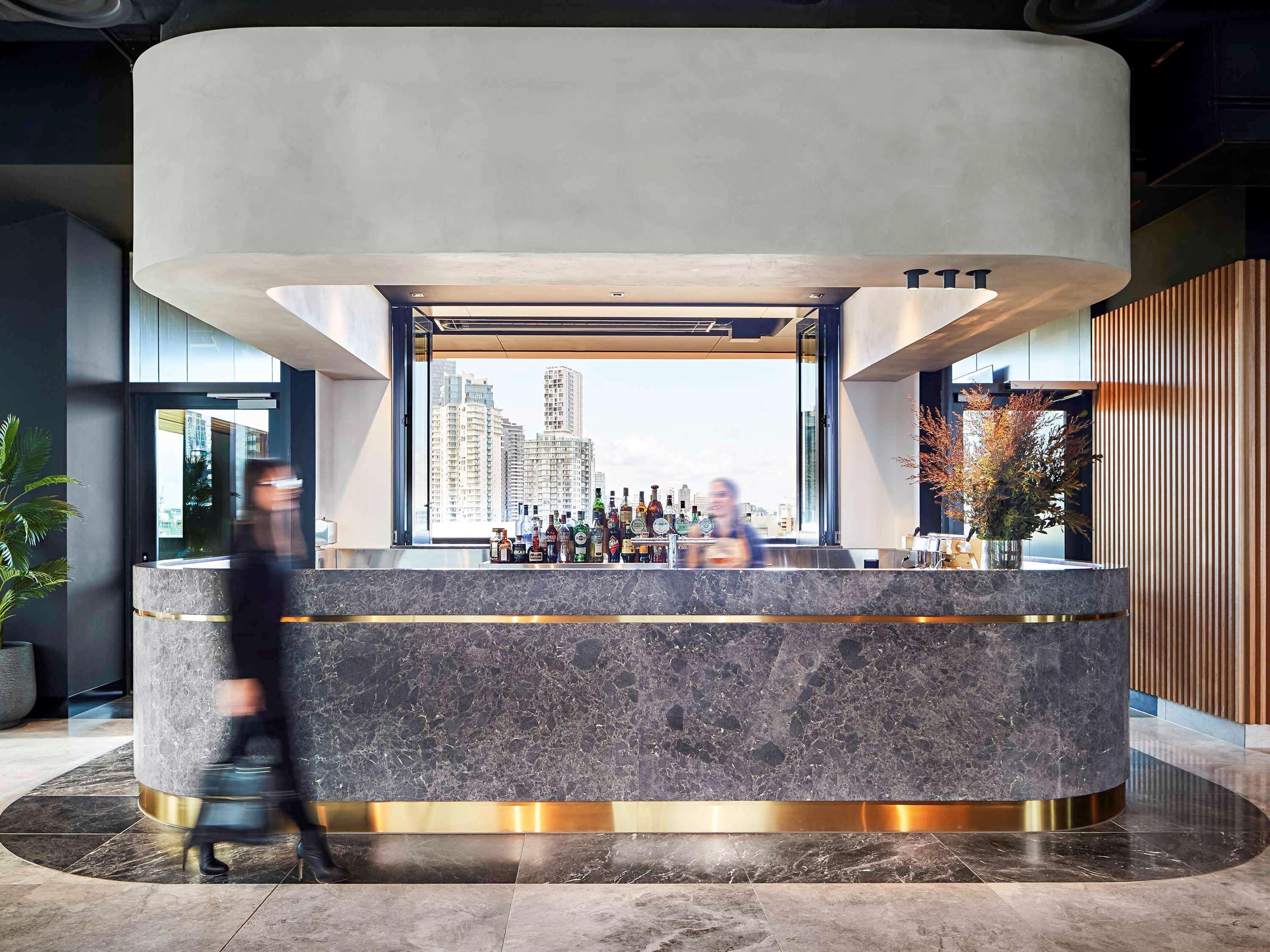 Novotel Melbourne South Wharf Exterior foto