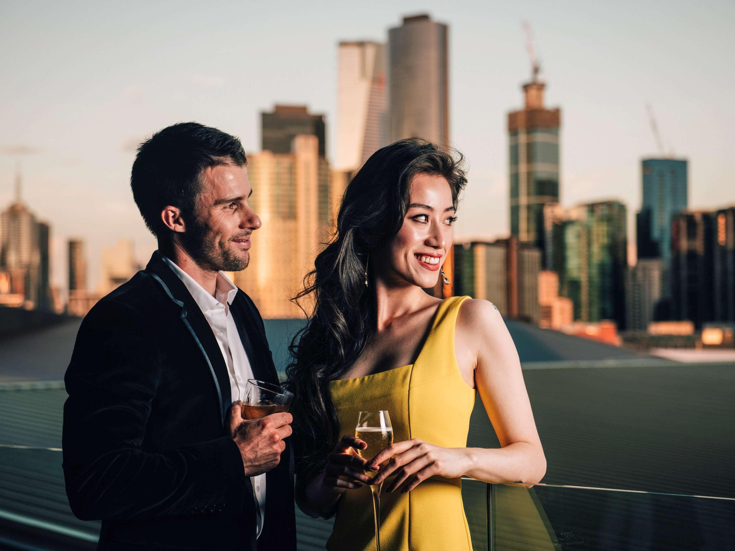 Novotel Melbourne South Wharf Exterior foto