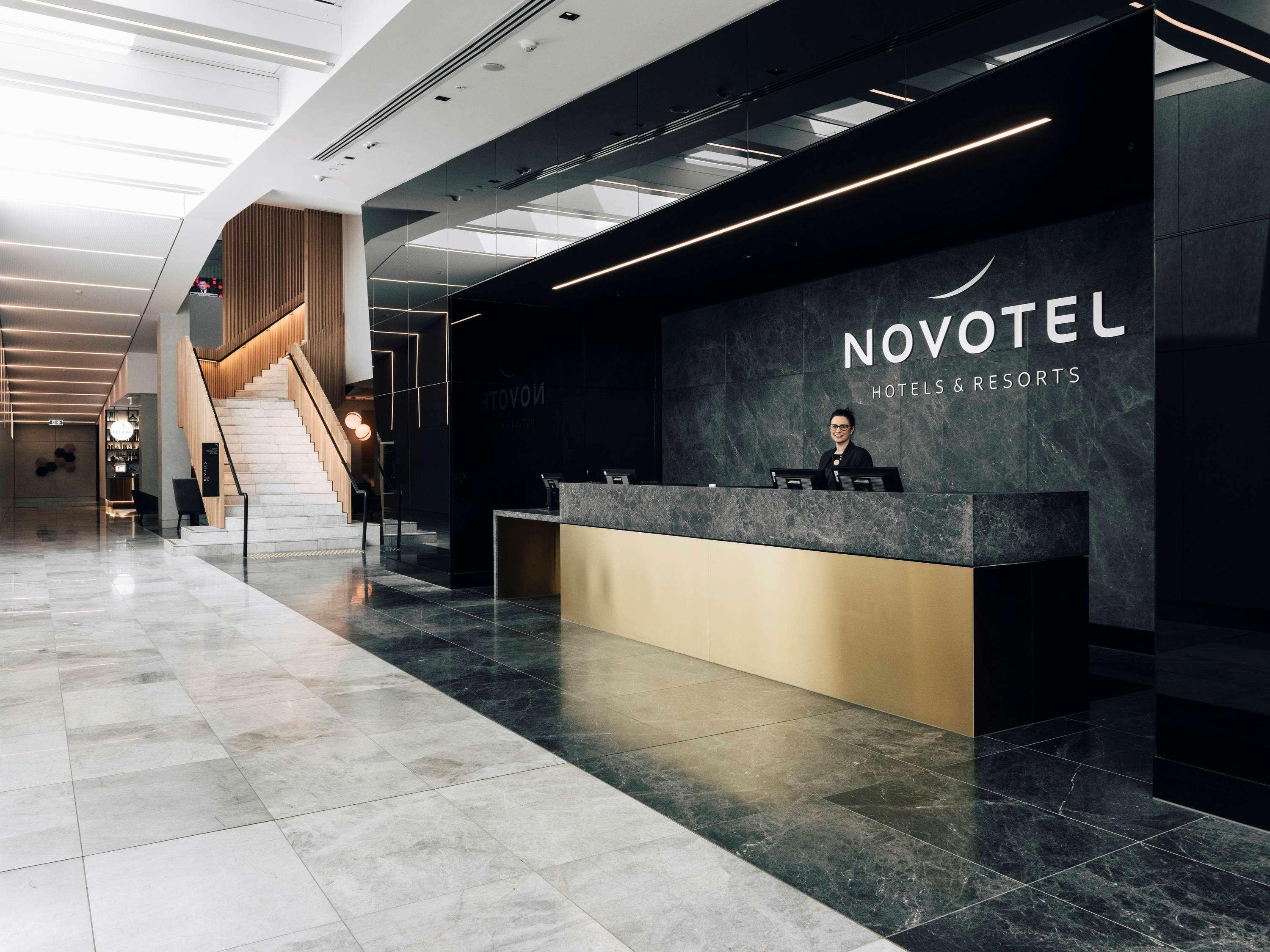 Novotel Melbourne South Wharf Exterior foto