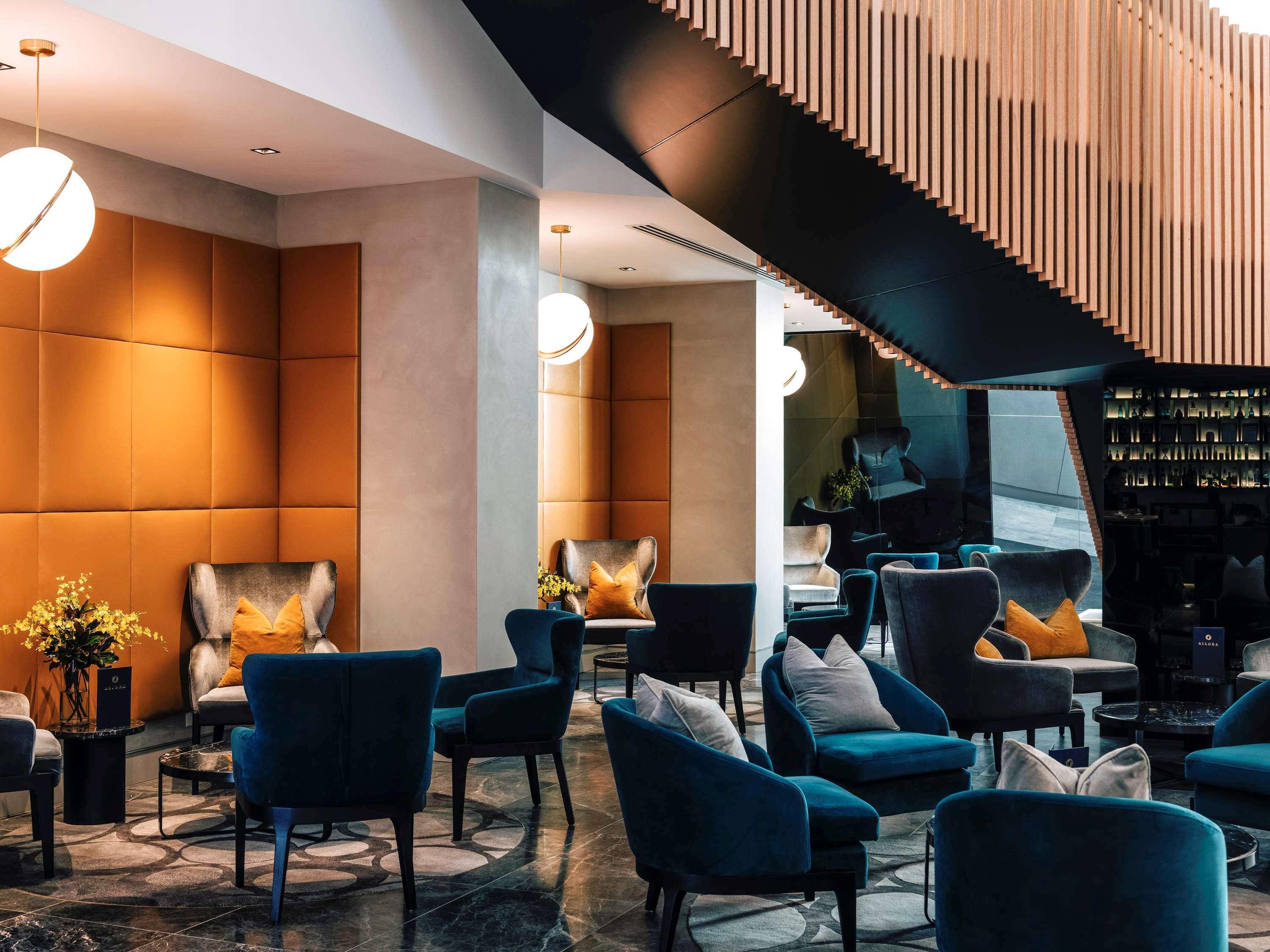 Novotel Melbourne South Wharf Exterior foto