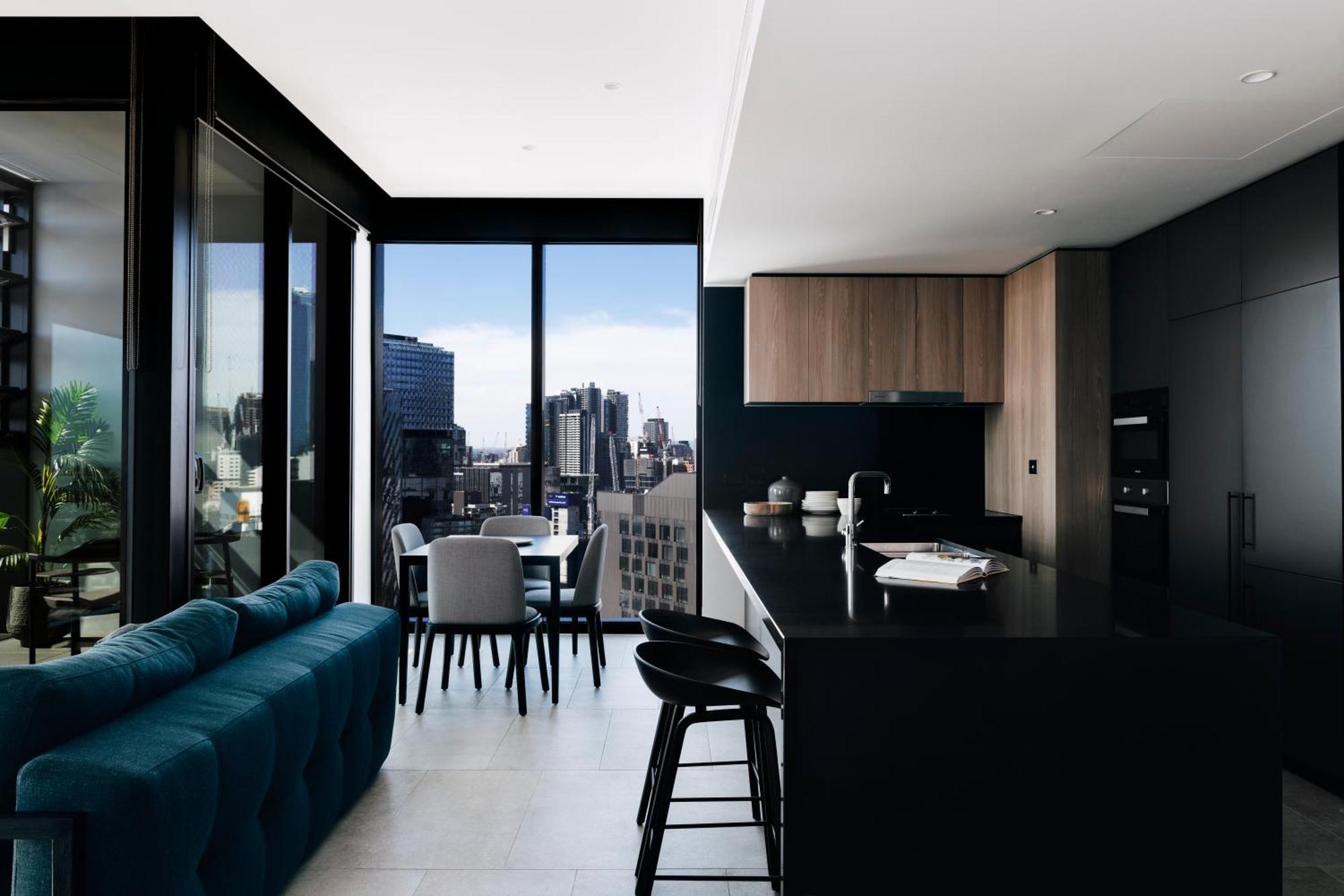 Novotel Melbourne South Wharf Exterior foto