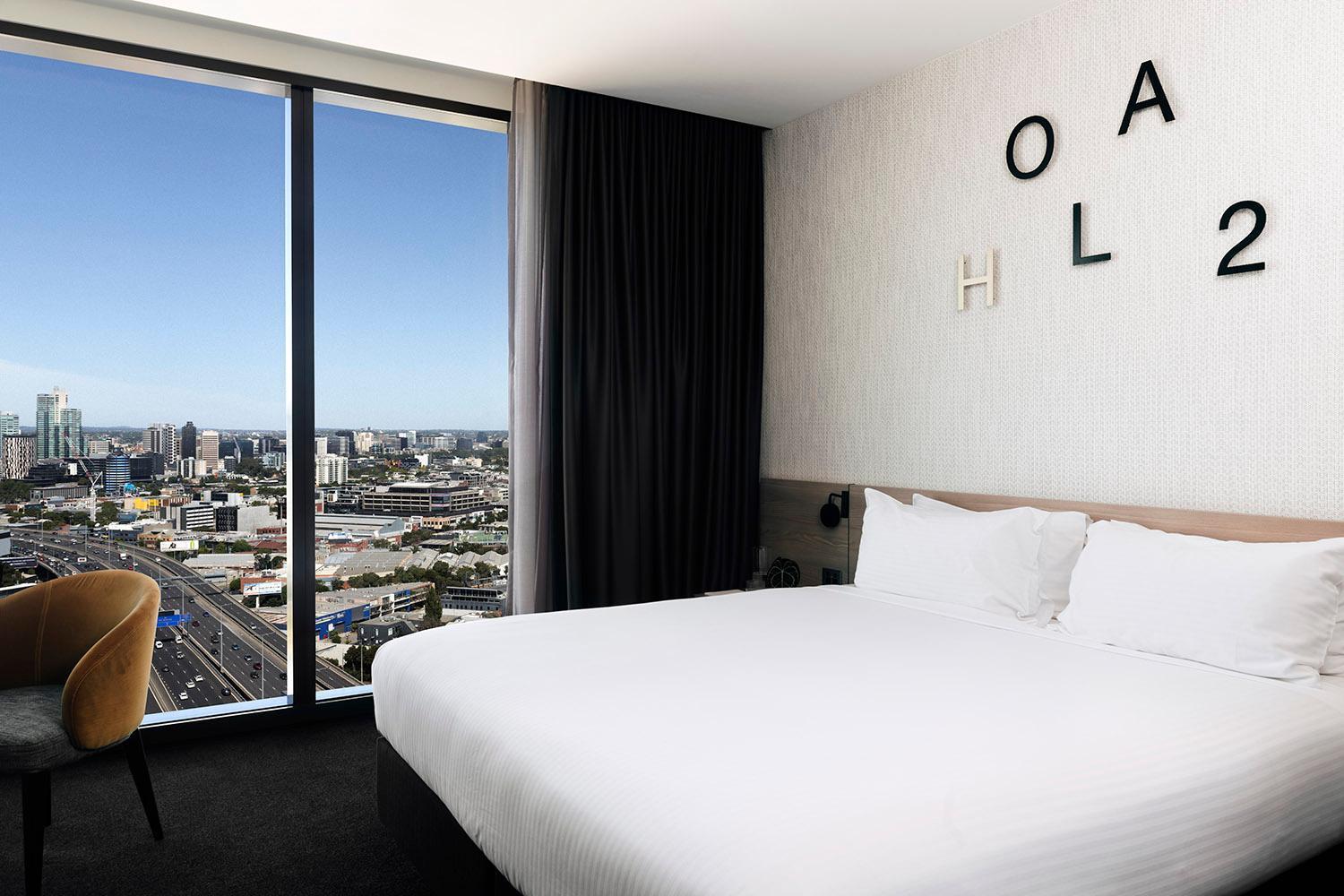 Novotel Melbourne South Wharf Exterior foto
