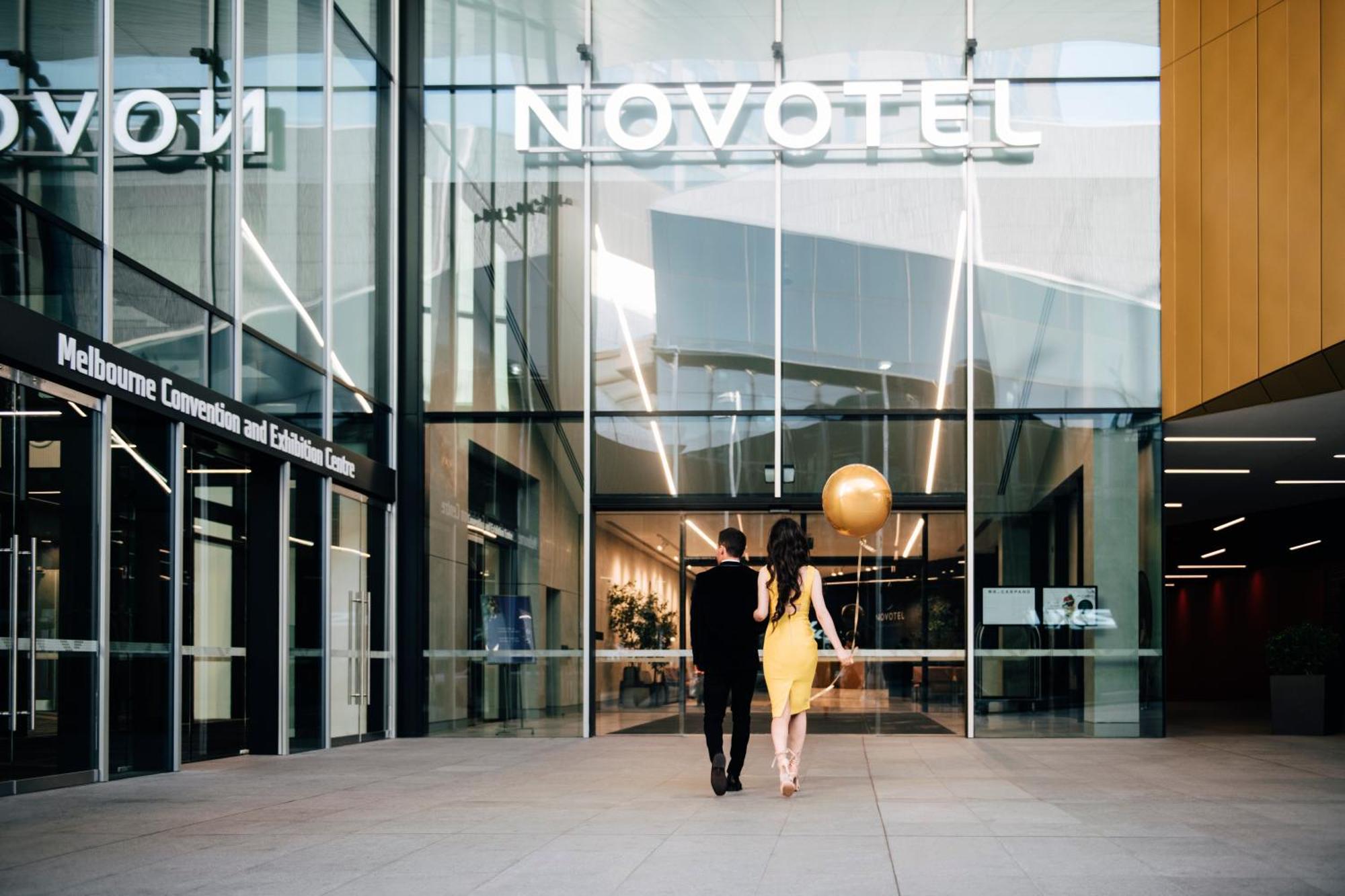 Novotel Melbourne South Wharf Exterior foto
