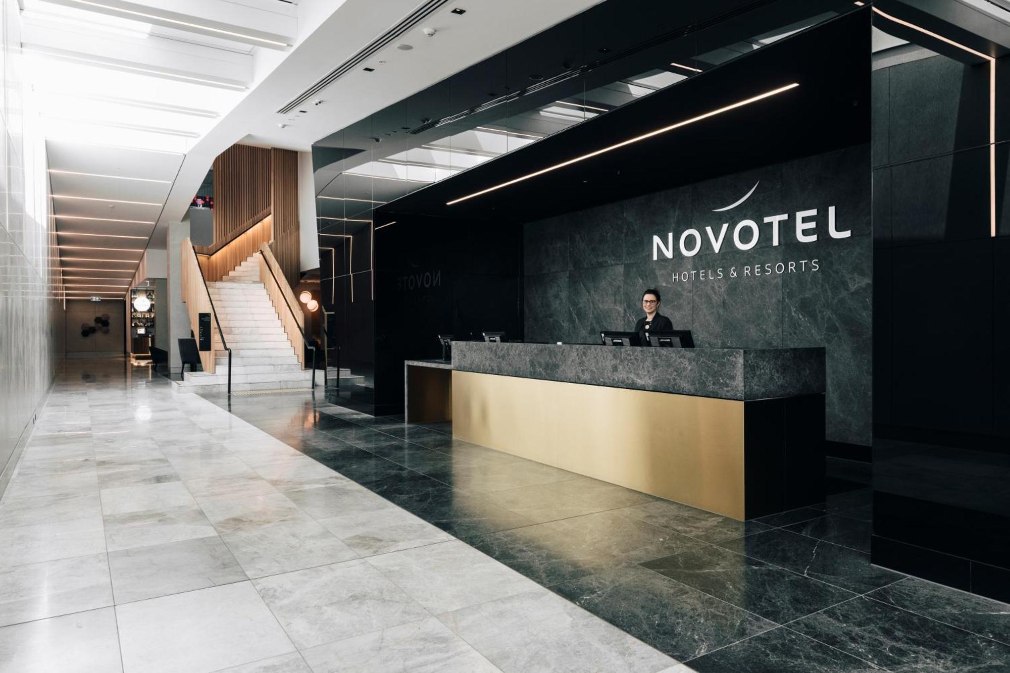 Novotel Melbourne South Wharf Exterior foto
